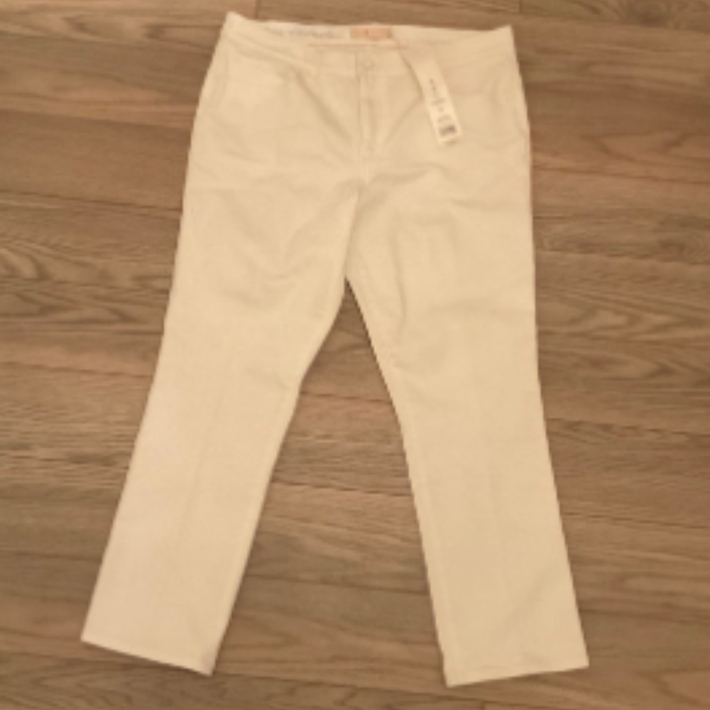 White jeans